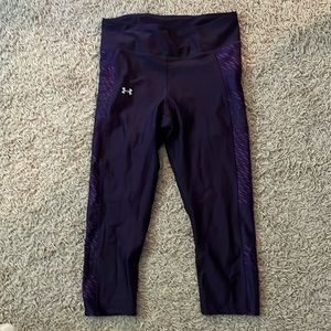 Capri under armor leggings